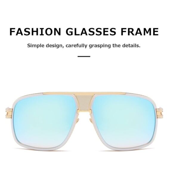 Men’s Aviator Sunglasses - Picture 3 of 5